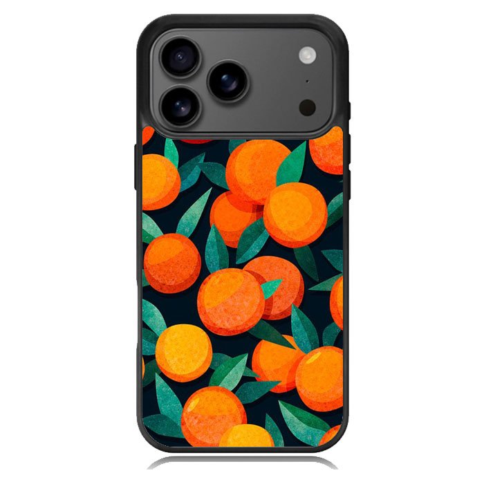 Orange Fruits Pattern Samsung Galaxy S26 Ultra Case OV10786