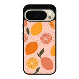 Lemon Fruits Pattern Google Pixel 10 Pro Case QC10889
