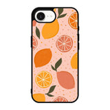Lemon Fruits Pattern iPhone 17e Case QC10889