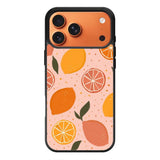 Lemon Fruits Pattern iPhone 17 Pro Case QC10889