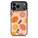Lemon Fruits Pattern iPhone 17 Pro Case OV10889
