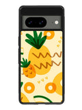 Tropical pineapple fruit pattern Google Pixel 8A Case QC10739