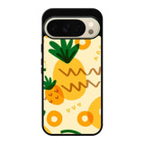Tropical pineapple fruit pattern Google Pixel 10 Pro XL Case QC10739
