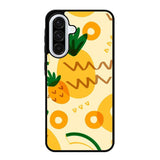 Tropical pineapple fruit pattern Samsung Galaxy A26 5G Case OV10739