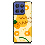 Tropical pineapple fruit pattern Motorola Moto G Stylus 5G 2025 Case OV10739