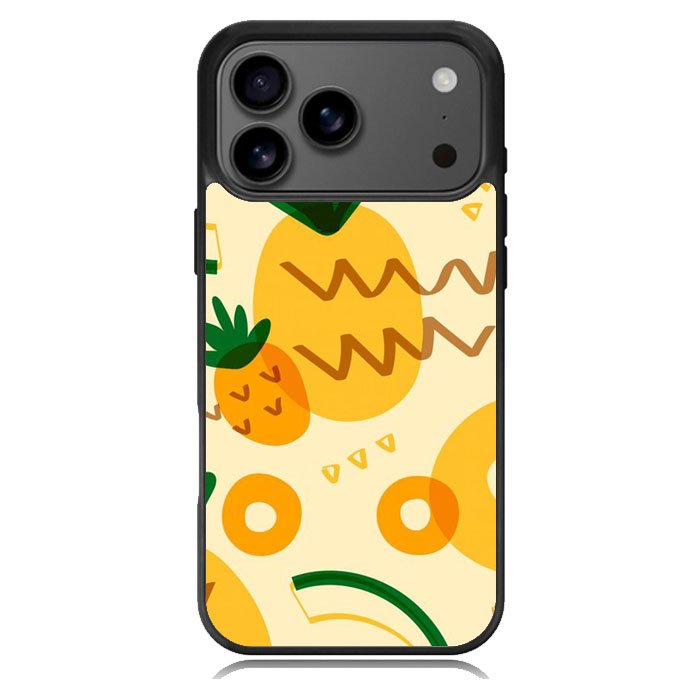 Tropical pineapple fruit pattern Samsung Galaxy S26 Ultra Case OV10739