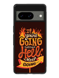Quotes About Spirit Burning Google Pixel 8A Case QC10801