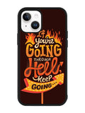 Quotes About Spirit Burning iPhone 15 Case OV10801