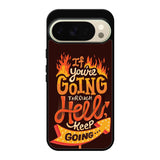 Quotes About Spirit Burning Google Pixel 10 Pro XL Case OV10801