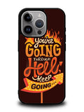 Quotes About Spirit Burning iPhone 16 Pro Max Case OV10801