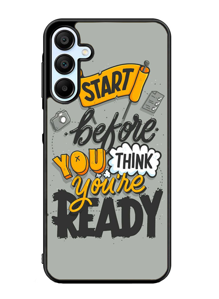 Quotes Spirit Started Samsung Galaxy A35 5G Case OV10803