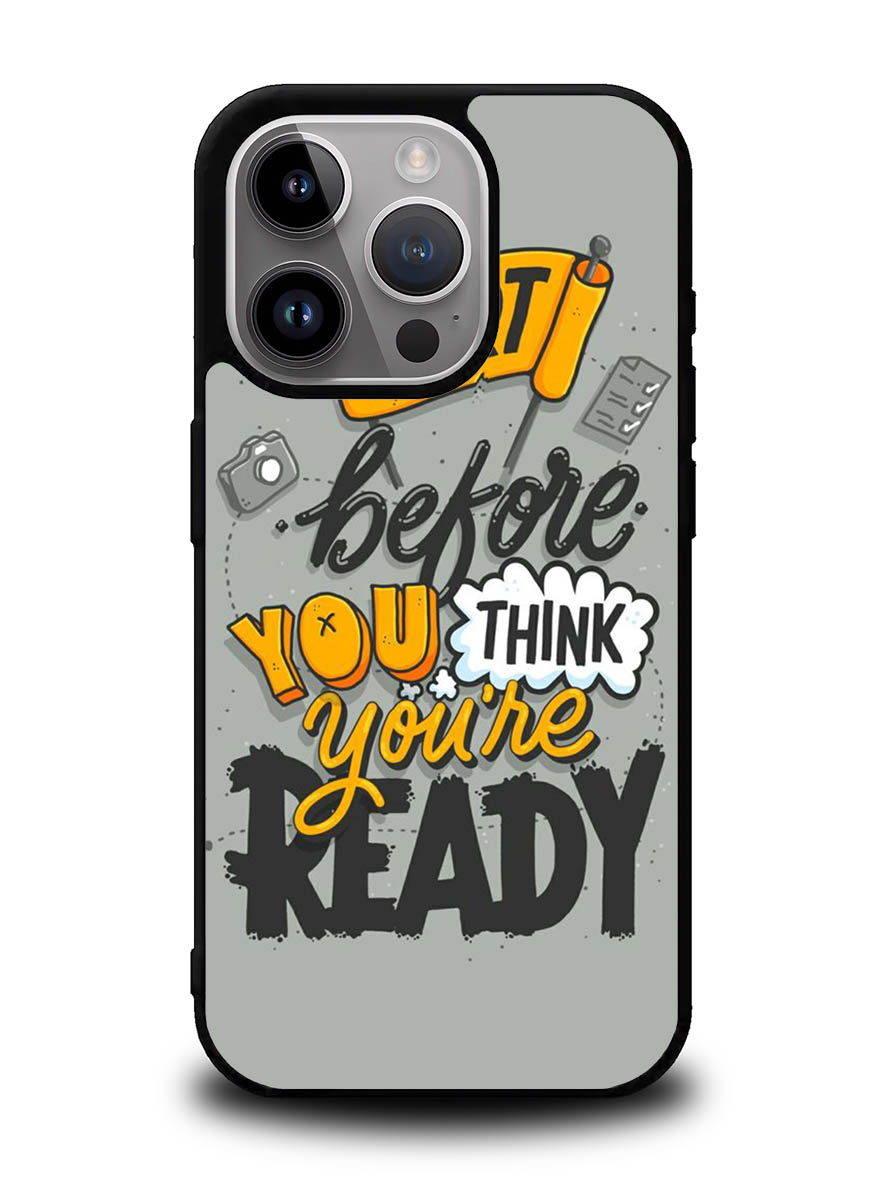 Quotes Spirit Started iPhone 16 Pro Max Case OV10803