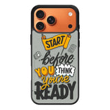 Quotes Spirit Started iPhone 17 Pro Case OV10803