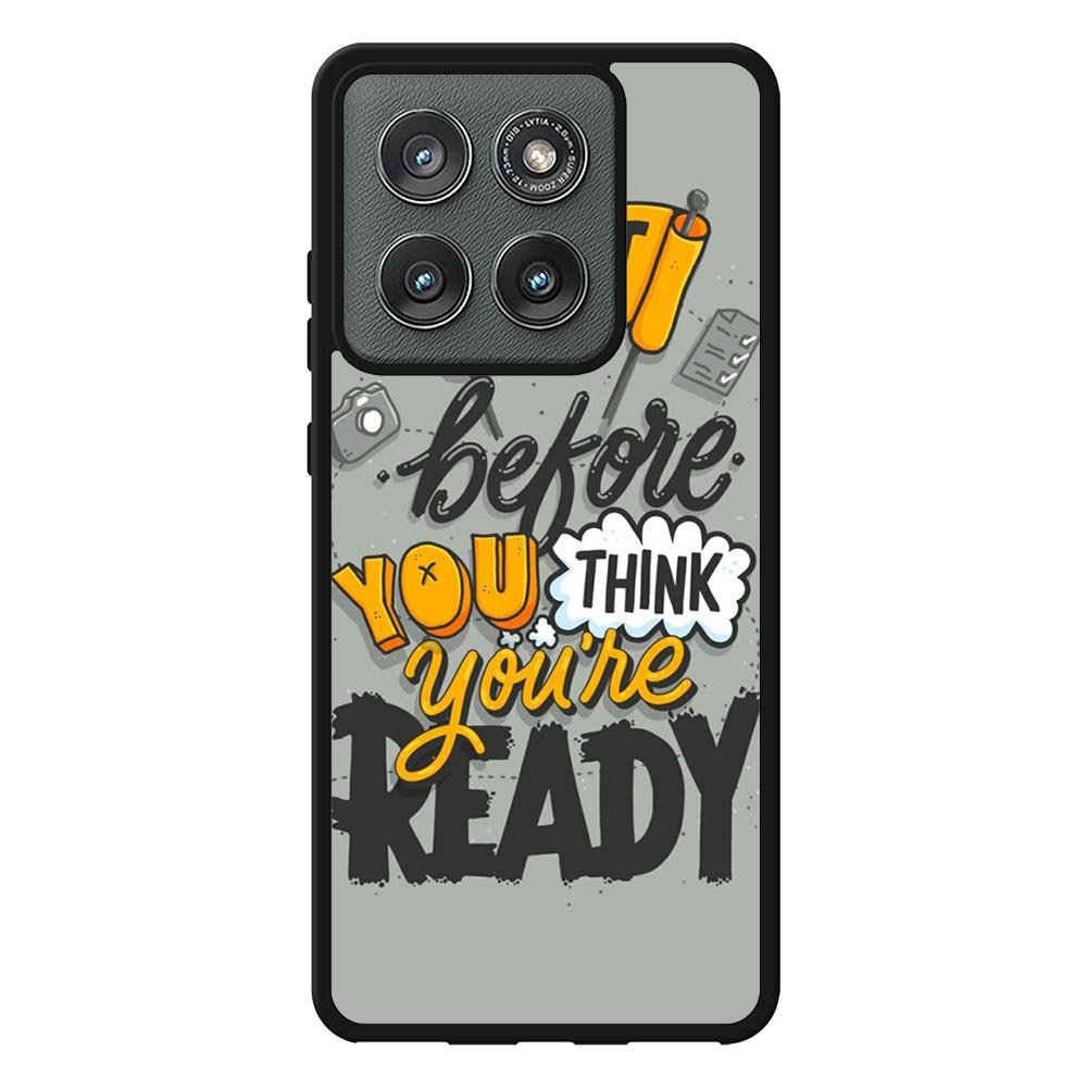 Quotes Spirit Started Motorola Moto Edge 2025 Case OV10803