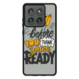 Quotes Spirit Started Motorola Moto Edge 2025 Case OV10803