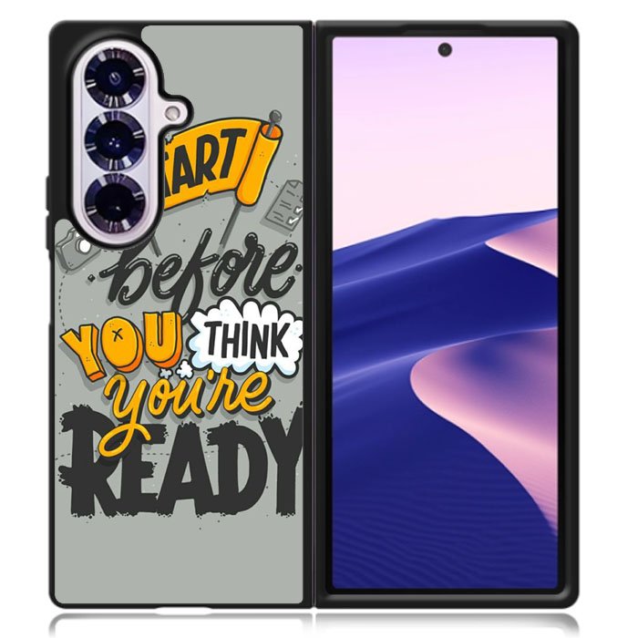 Quotes Spirit Started Samsung Galaxy Z Fold 7 Case OV10803