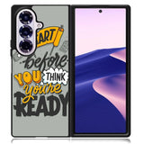 Quotes Spirit Started Samsung Galaxy Z Fold 7 Case OV10803