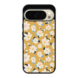 Cute white flowers seamless pattern Google Pixel 10 Pro Case QC10922