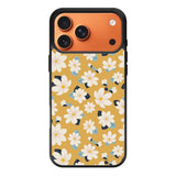 Cute white flowers seamless pattern iPhone 17 Pro Case QC10922
