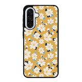 Cute white flowers seamless pattern Samsung Galaxy A36 5G Case OV10922