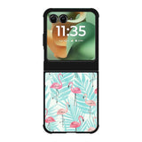 Flamingo Pattern Tropical Motorola Moto RAZR 2025 Case OV10856