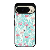 Flamingo Pattern Tropical Google Pixel 10 Pro Case QC10856