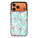 Flamingo Pattern Tropical iPhone 17 Pro Max Case QC10856