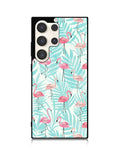 Flamingo Pattern Tropical Samsung Galaxy S24 Ultra 5G Case OV10856