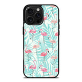 Flamingo Pattern Tropical iPhone 16 Pro Case OV10856