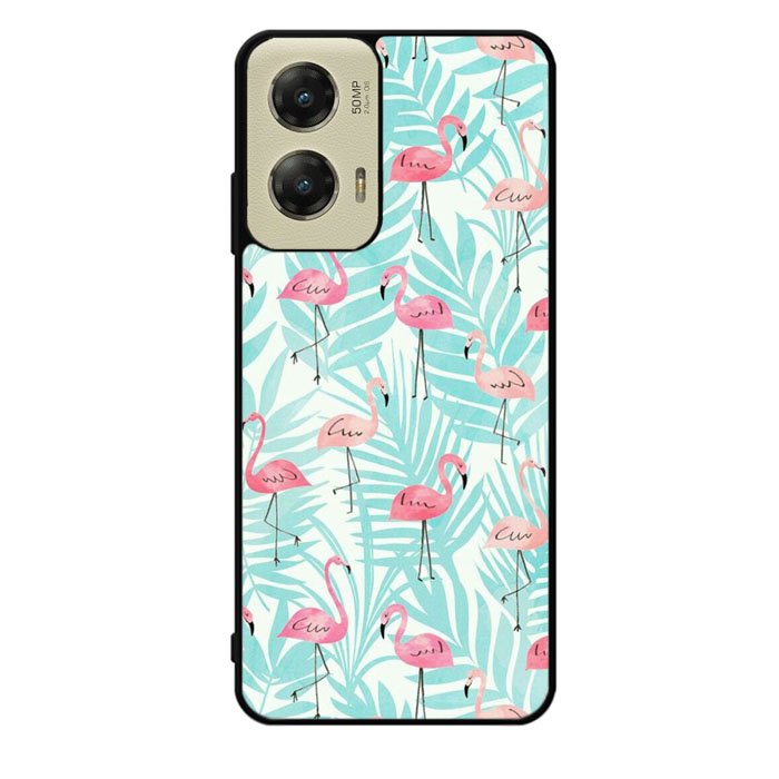 Flamingo Pattern Tropical Motorola Moto G Stylus 5G 2024 Case OV10856