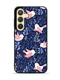 Bird Flower Pattern Samsung Galaxy S23 FE 5G Case QC10906
