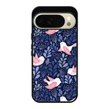 Bird Flower Pattern Google Pixel 10 Pro XL Case QC10906