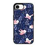 Bird Flower Pattern iPhone 17e Case QC10906