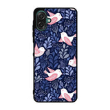 Bird Flower Pattern Samsung Galaxy A07 Case QC10906