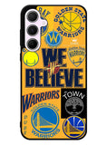 We Believe Golden State Warriors Samsung Galaxy A35 5G Case