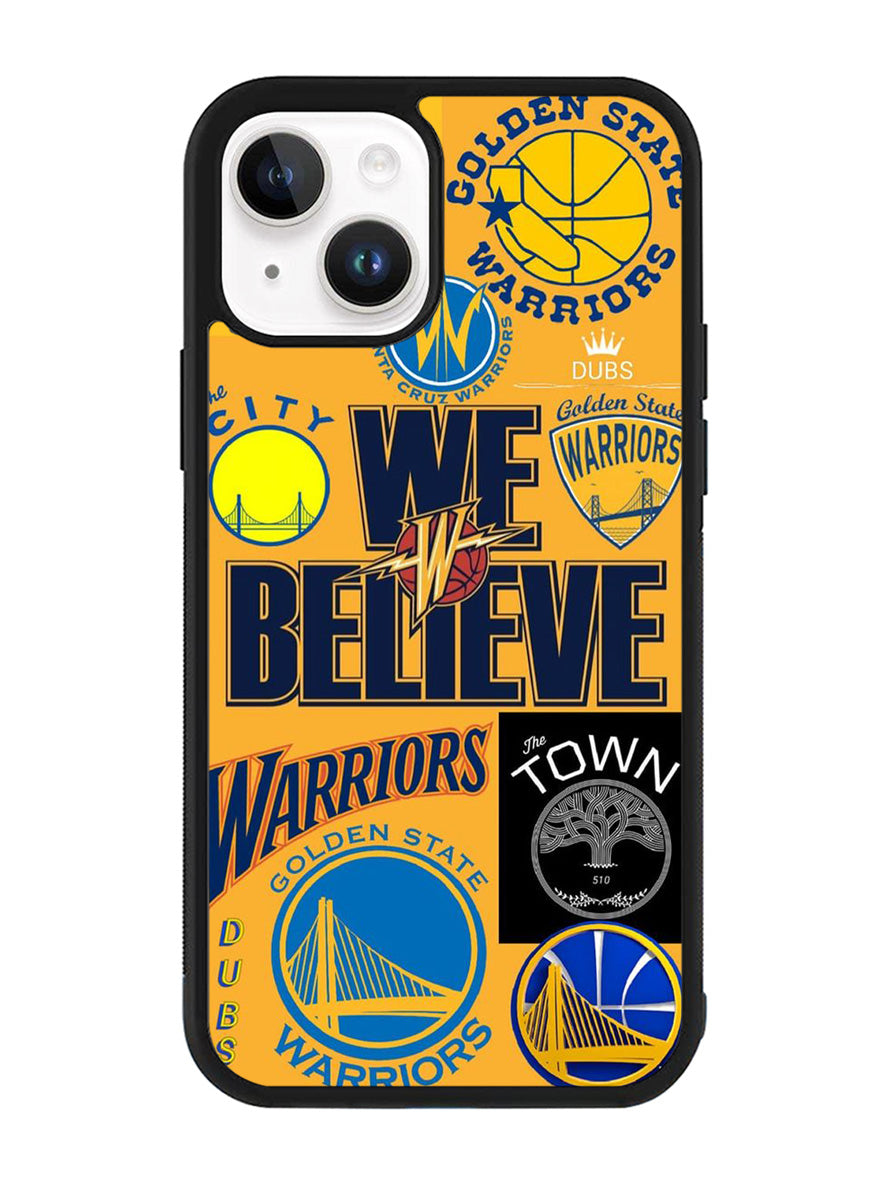 We Believe Golden State Warriors iPhone 15 Case OV10469