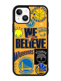 We Believe Golden State Warriors iPhone 15 Plus Case OV10469