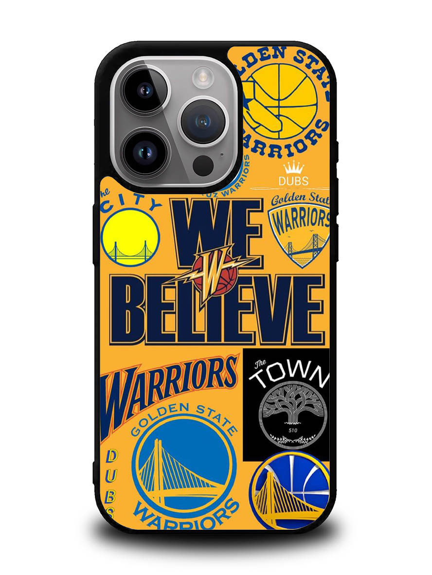 We Believe Golden State Warriors iPhone 16 Pro Case
