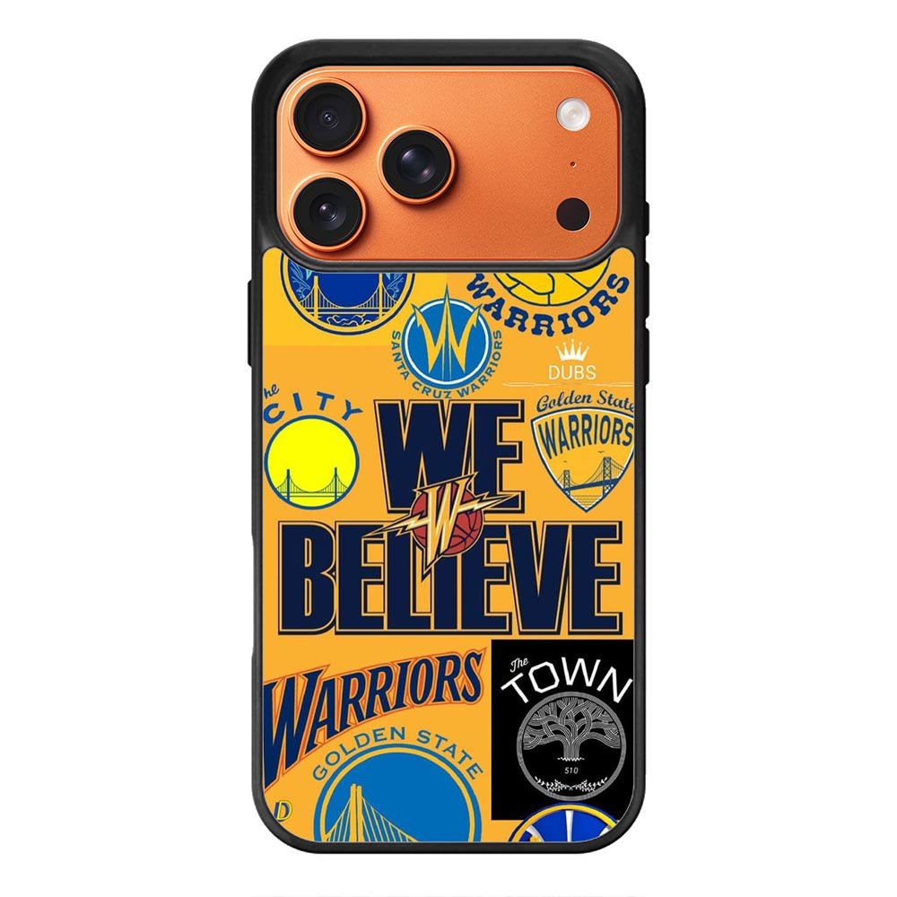 We Believe Golden State Warriors Samsung Galaxy S26 Ultra Case