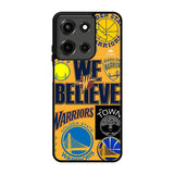 We Believe Golden State Warriors Motorola Moto G 5G 2025 Case OV4955