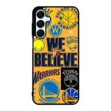 We Believe Golden State Warriors Samsung Galaxy A16 Case OV1668