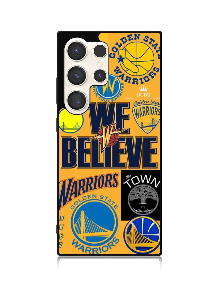 We Believe Golden State Warriors Samsung Galaxy S25 Ultra 5G Case
