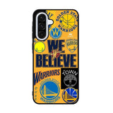 We Believe Golden State Warriors Samsung Galaxy A36 Case OV6182
