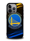 NBA Logo Golden State Warriors iPhone 16 Pro Case OV10511