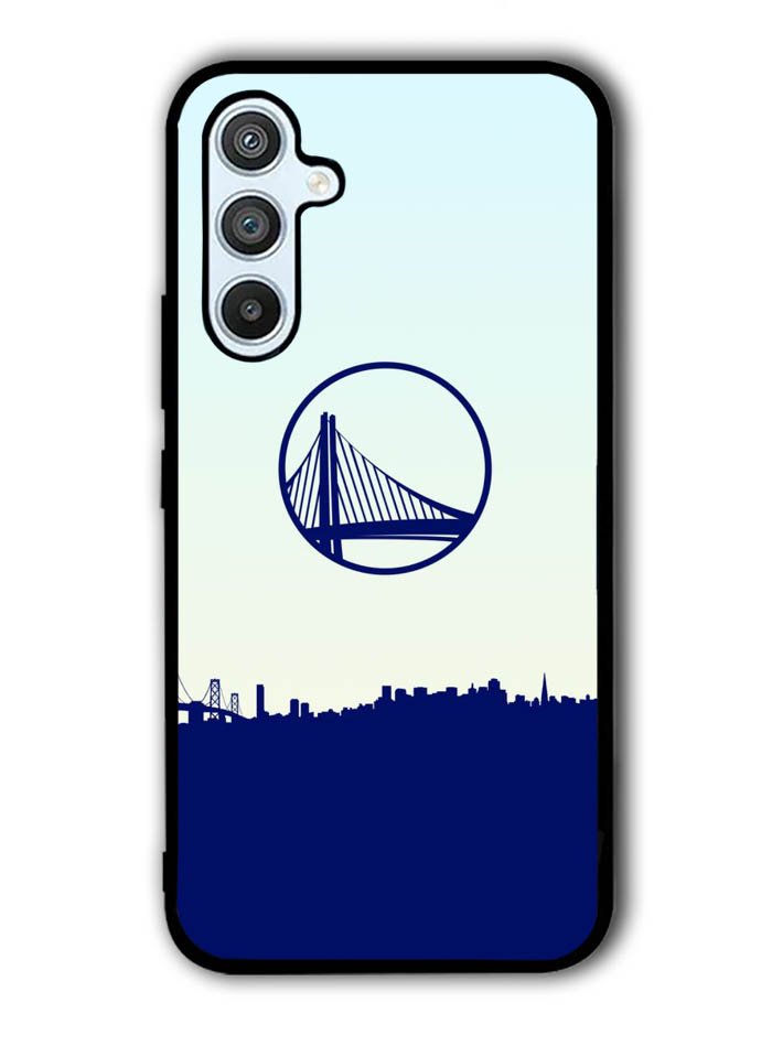 Golden State Warriors Basketball Samsung Galaxy A14 5G Case QC10583