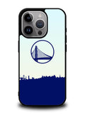 Golden State Warriors Basketball iPhone 14 Pro Case QC10583
