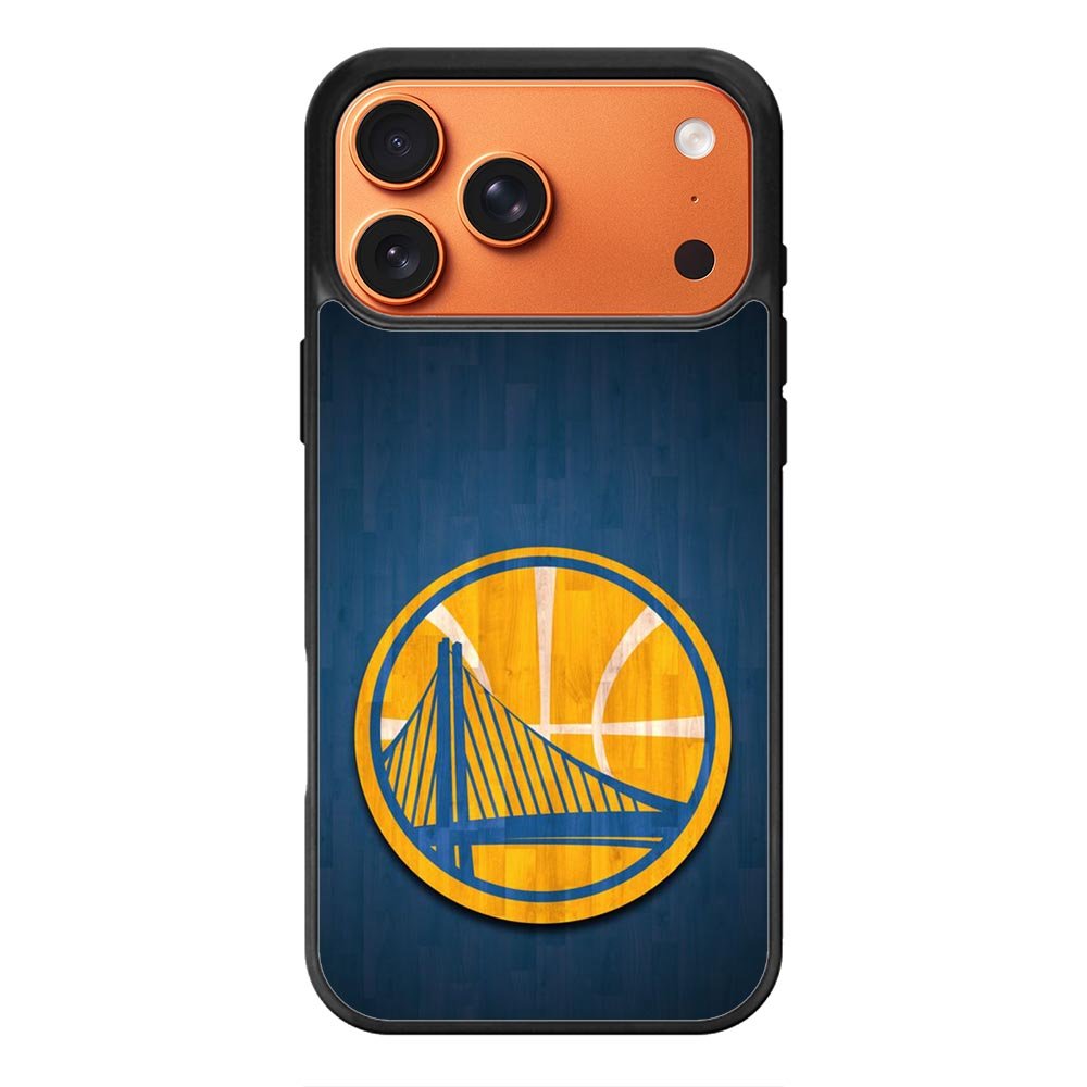 Golde State Warriors Logo iPhone 17 Pro Case OV10582