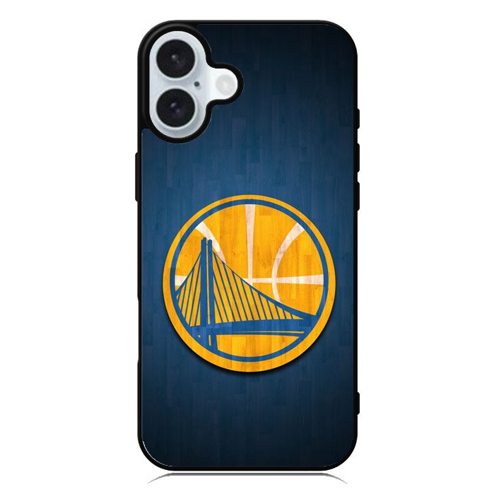 Golde State Warriors Logo iPhone 16 Plus Case QC10582