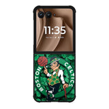 Boston Celtics Logo NBA Motorola Moto RAZR Plus 2025 Case OV10662