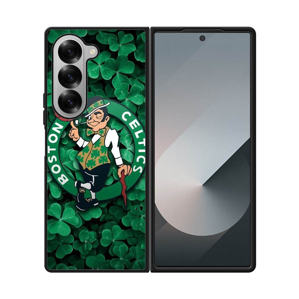 Boston Celtics Logo NBA Samsung Galaxy Z Fold 7 5G Case QC10662